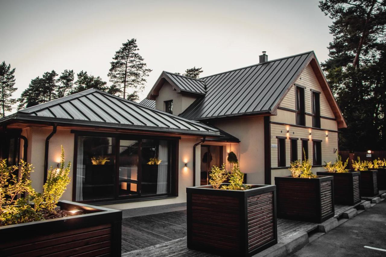 Vanaga Ligzda Baltezers Ngoại thất bức ảnh